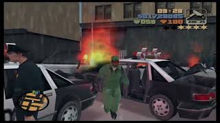 Grand Theft Auto 3 - Pedestrian Riot Part 73 (Aggressive Portland NPC's)