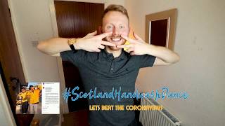 GhenCoVy Challenge | Scotland Handwash Dance | Inspired By Quang Đăng | Lets Beat The Coronavirus