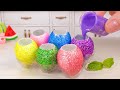 Rainbow Egg 🌈 Satisfying Miniature Twinkle Rainbow Dessert Recipe | Best Of Miniature Desserts