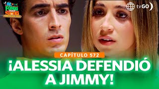 Al Fondo Hay Sitio 12: Alessia visitó a Jimmy en la cárcel (Capítulo n°572)