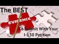 Best Evidence to Submit|Bona Fide Marriage| USCIS Petition| I-130 Form