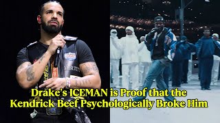 Drake's ICEMAN is Proof the Kendrick Beef Psychologically Broke Him