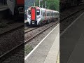 class 197 tfw departure from Newport to Ebbw Vale Town centre station