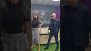 Din culisele INEDIT-TV București. Cu președinta CN al PRR, Anca Carcu, Titi Sultan, Condurateanu.