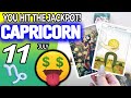 Capricorn ♑️🤑 YOU HIT THE JACKPOT!💲💰 horoscope for today JULY  11 2024 ♑️ #capricorn tarot JULY  11