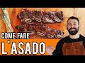 Come fare l'Asado Argentino (Asado de tira)