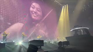 Freeze KYGO World Tour - Roger's Arena Vancouver BC - Rose Crelli Kygo Violinist