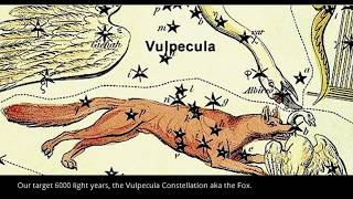 NGC 6823 in Vulpecula Constellation v2