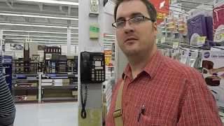 Walmart Intercom Prank - "Some sad news..."