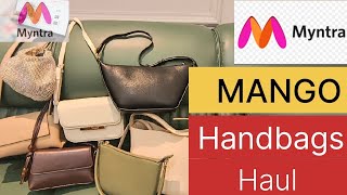 Myntra Handbags  Haul | MANGO | Insights ( Review )