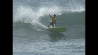 Joel Tudor, Bonga and Beau Young surfing One Mile Beach - Australia.