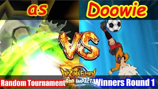 【イナスト2013Xtreme】RANDOMIZER Tournament #1 vs Doowie【Winners Round 1】