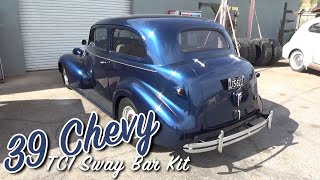 39 Chevy: TCI Sway Bar Kit