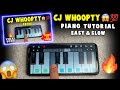 CJ WHOOPTY | Viral Song | Cj Whoopty Piano Tutorial | Cj Whoopty On Walkband | Music Lover Krishna