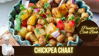 Chickpea Chaat|Chickpeas Chaat Recipe|Chickpeas Chaat Recipe For Weight Loss|Chana Chaat Recipe