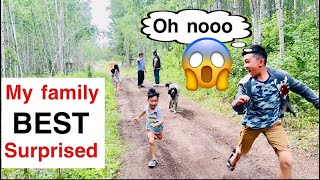 OUR BEST FAMILY SURPRISED 🇨🇦| life in Canada family Vlog | Calgary Alberta | sarah buyucan