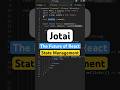 Understand Jotai | The Future of React State Management #Shorts #React