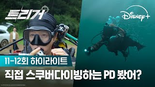 나 8년 차 스쿠버야, 국제 자격증 있는 | [트리거] 11-12회 하이라이트 | 디즈니+