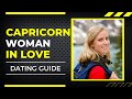 Capricorn Woman In Love Dating Guide - Capricorn Woman Personality