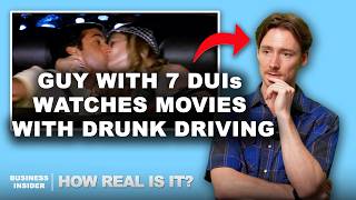 Guy with 7 DUIs Watches Movies with Drunk Driving Scenes | How Real Is It?