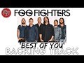 Foo Fighters -  'Best Of You' - Backing Track