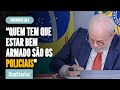 LULA ASSINA DECRETO QUE RESTRINGE ACESSO A ARMAS DE FOGO