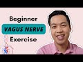 Easy Vagus Nerve exercise for Trauma & Calming Your Nervous System #trauma #mentalhealth