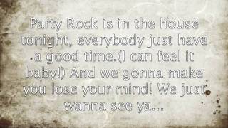 Party Rock Anthem Clean (With Lyrics)