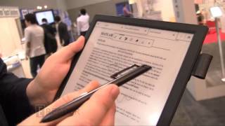 Sony 13.3 e-Reader Review - PDF Viewing