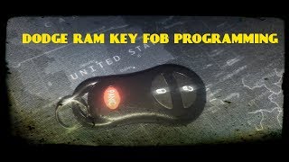 key fob programming