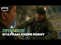 Statham Knife Fight | Expend4bles | Prime Video