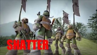 TMNT 2012 - Leonardo - Shatter Me by: Lindsey Stirling Feat: Lzzy Hale (improved)