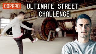 Ultimate Beşiktaş Street Challenge with Oğuzhan Özyakup | European Nights