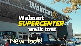 WALMART SUPERCENTER Walk Tour in City of Industry!