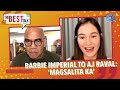 Barbie, sinagot ang mga patutsada ni Xian Gaza, nagbigay ng mensahe kay AJ Raval | The Best Talk S3