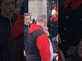 guard shouts make way #horseguardsparade