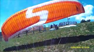 Paragliding Slovakia - Martinské Hole (13.5.2018)