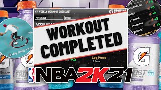 HOW TO GET UNLIMITED GATORADE BOOST ON NBA 2K21