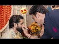 Venkatesh Naga Chaitanya Cute Bonding | Chaitanya Sobitha Marriage Video | Nagarjuna, Rana Daggubati