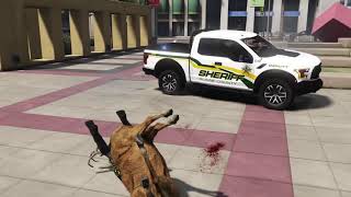 Cops Chase Elanip Riding Deer | GTA 5 Roleplay