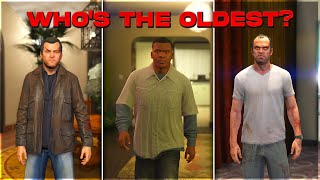 WHO'S THE OLDEST CHARACTER IN STORY MODE! (Fun GTA 5 Quiz)