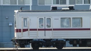 東武鉄道 10030系 11633F 南栗橋入場