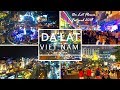 Da Lat City by Night | Thành Phố Đà Lạt Lung Linh Về Đêm (Drone/Flycam)