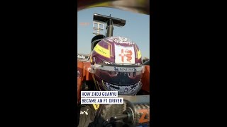 How Zhou Guanyu became an F1 driver