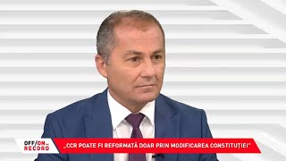 Daniel Morar despre SIIJ: „Competența de a cerceta magistrații poate să fie oriunde”