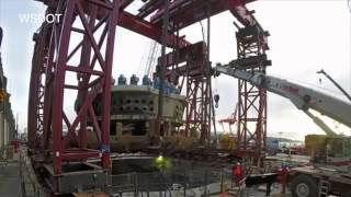 Mammoet - Details of TBM Bertha's recovery lift and repair program