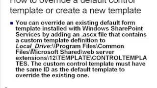 SharePoint 2007 \u0026 VS Net 2005 Extension for WSS 3.0 Event Receiver  Lesson 6 (Part I)