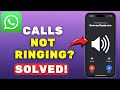 How To Fix WhatsApp Calls Not Ringing On iPhone (2025)