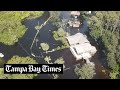 The Anclote River has brought “historical flooding” to Pasco