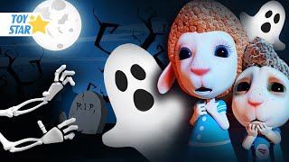 Dolly and her Trick or Treat for Halloween jokes | Kids in a mysterious quest adventures #312